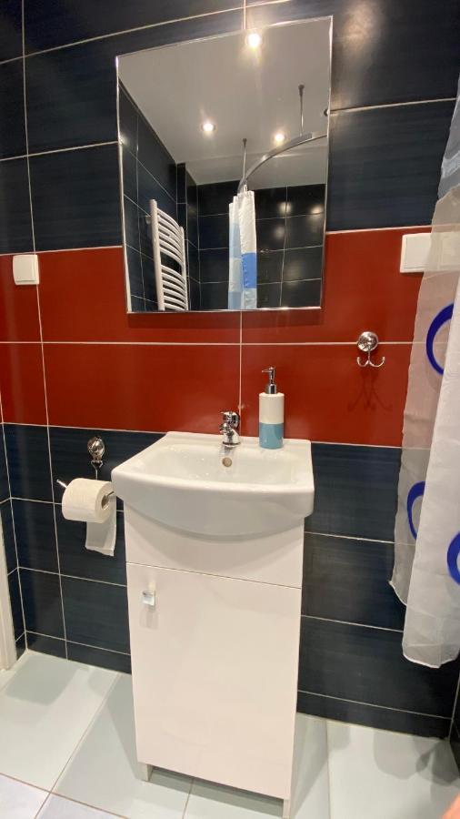 Przystan Bialogora Apartment Bagian luar foto