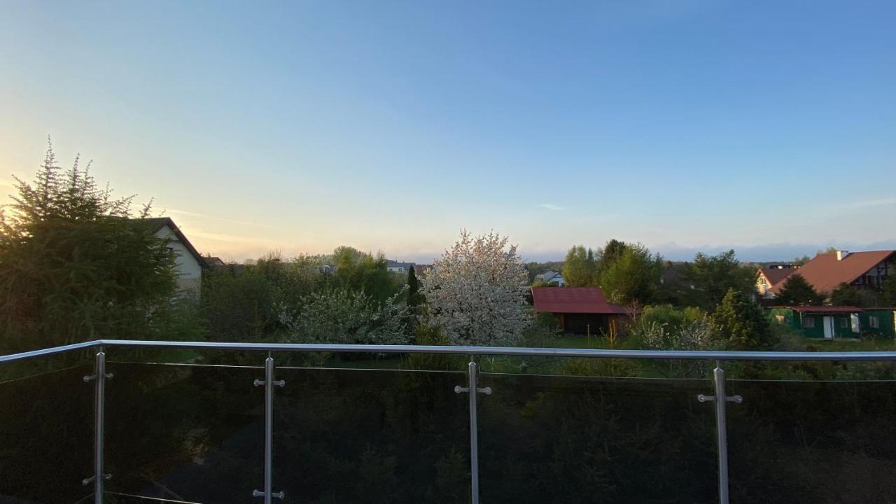 Przystan Bialogora Apartment Bagian luar foto