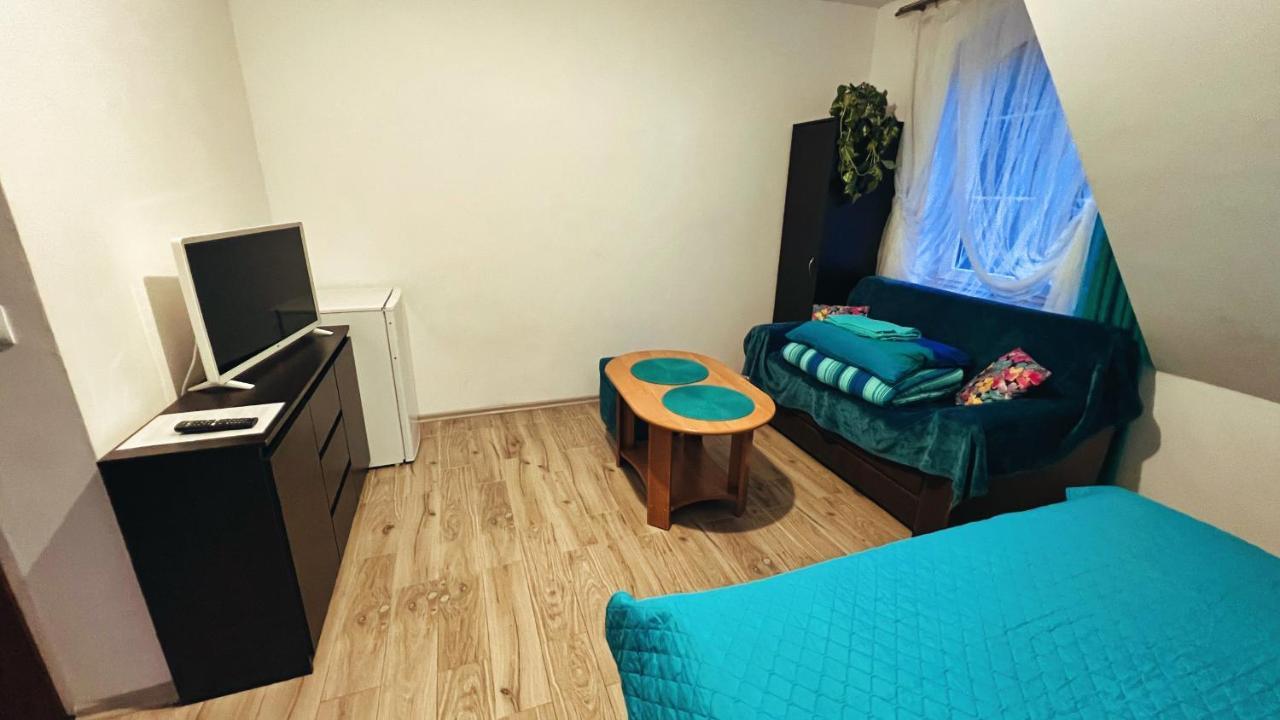 Przystan Bialogora Apartment Bagian luar foto