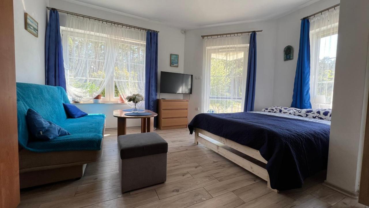 Przystan Bialogora Apartment Bagian luar foto
