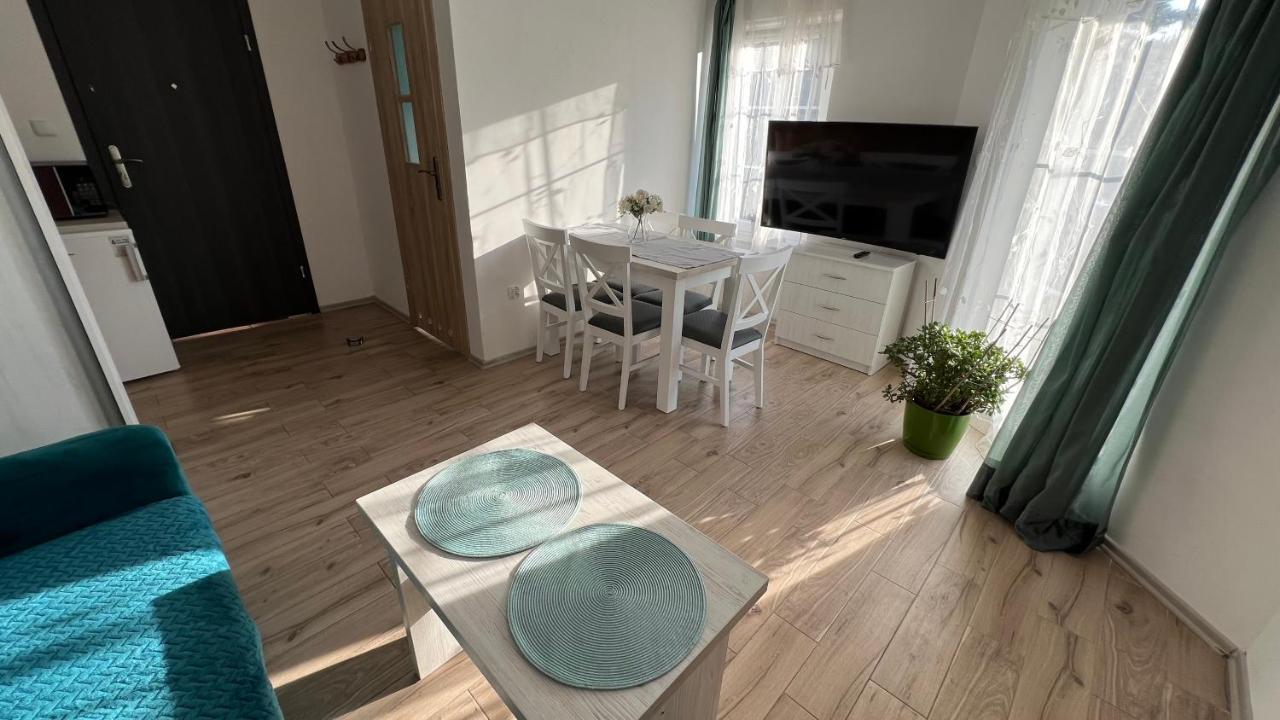 Przystan Bialogora Apartment Bagian luar foto