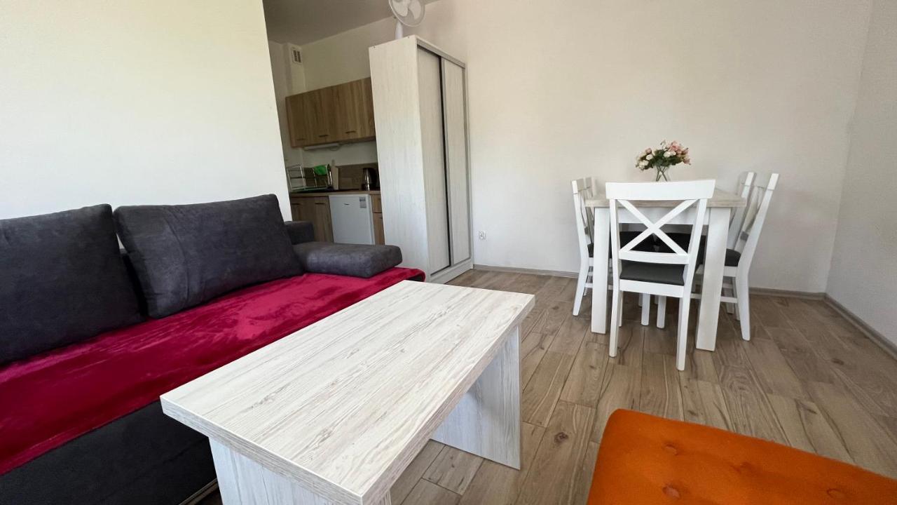Przystan Bialogora Apartment Bagian luar foto
