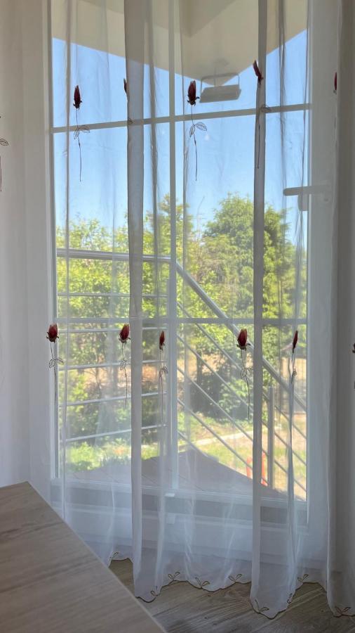 Przystan Bialogora Apartment Bagian luar foto