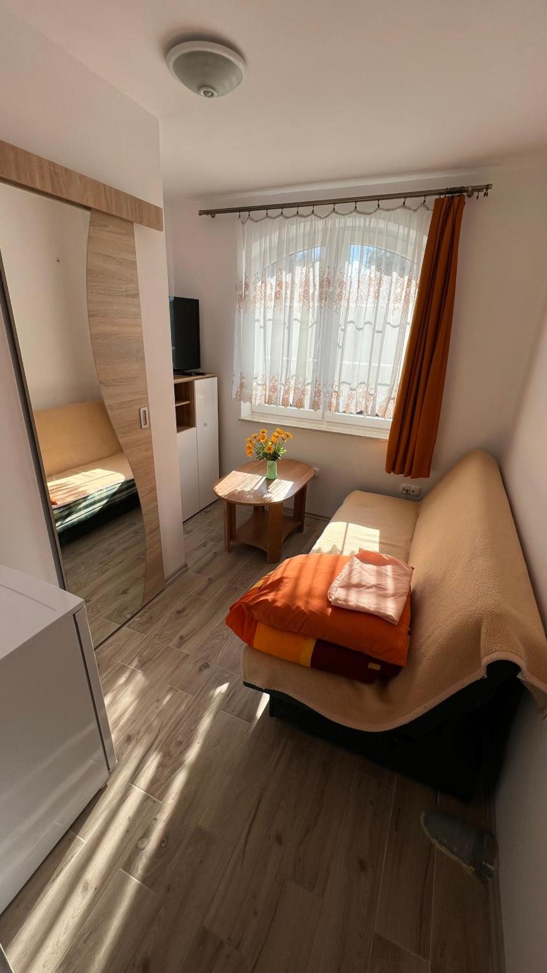 Przystan Bialogora Apartment Bagian luar foto